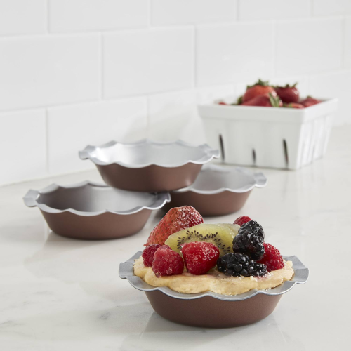 Cuisinart® 4-pc. Mini Fluted Tartlet Pan Set