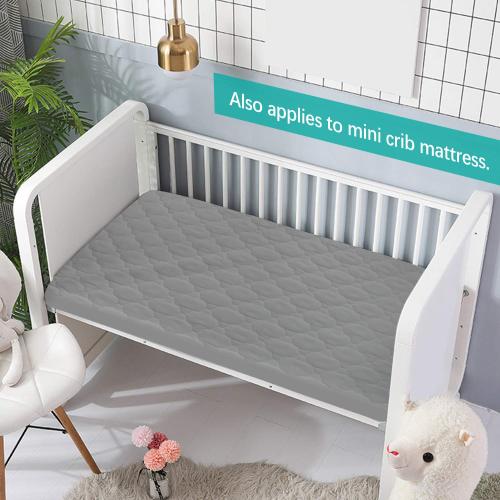 Pack and Play Sheets Mattress Pad Protector Fitted Waterproof Fit for Graco