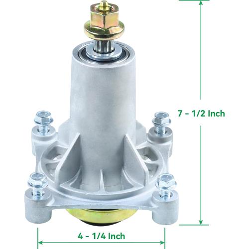 2 Pack 587819701 Spindle Assembly Kit for Husqvarna 42 46 inch Mower Decks