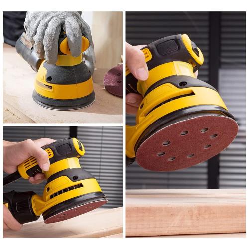 165 PCS 5 Inch Sanding Discs Random Orbital Sander Sandpaper