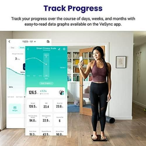 Etekcity Scales Weight Smart Digital Bathroom Fat