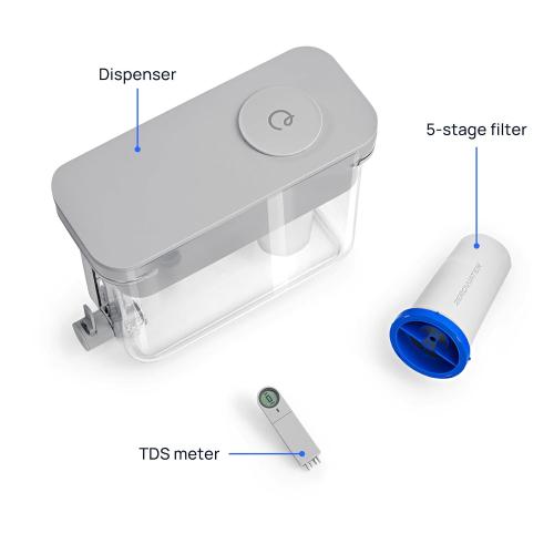 Culligan ZeroWater 32-Cup Water Filter Dispenser Removes PFAS ​
