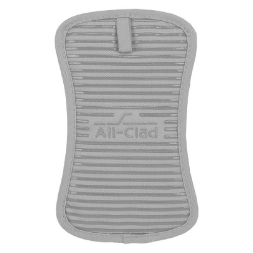 All-Clad Premium Pot Holder, 2 Piece, Titanium