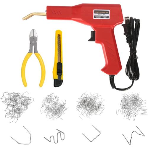 Plastic Bumper Crack Repair Welder Gun Kit with Carry Case