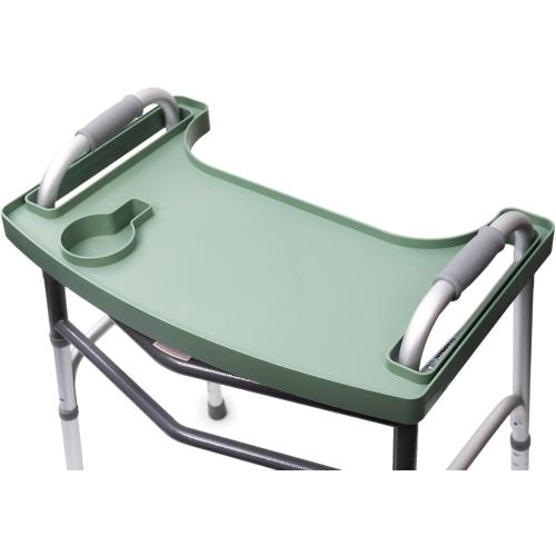 Sigo MAX Walker Tray that ONLY FITS MEDLINE BARIATRIC Heavy Duty Walker