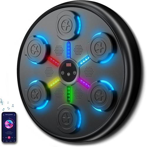 jiaao Music Boxing Machine, Boxing Music Workout Machine for Adults Kids