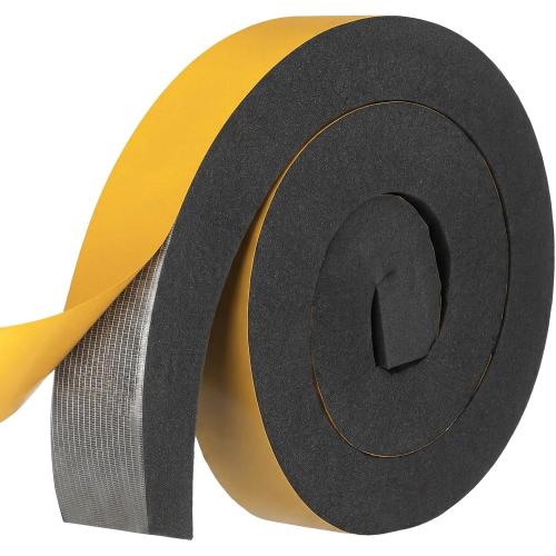 3 Inch x 2-1/4 Inch x 6.5 ft Air Conditioner Foam Tape Window