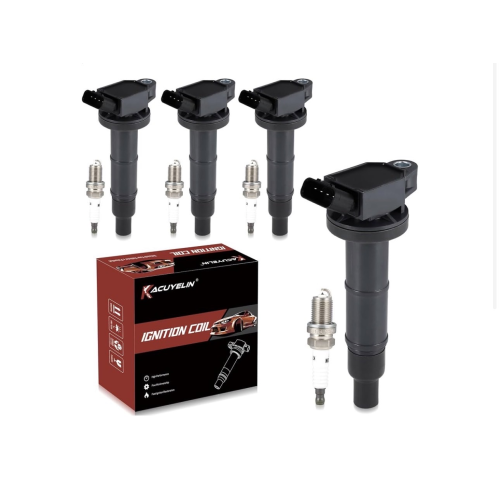 Amazon.com: KacuYelin UF652 Ignition Coil Pack & Iridium Spark Plugs Compatible with Hyundai Accent Veloster Kia Rio Soul 1.6L L4 2012-2019 UF652 Coil Pack Sets of 4 : Automotive