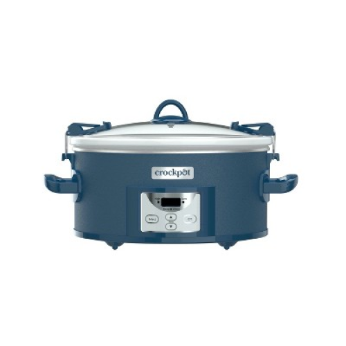 (no box) Crock-Pot 7qt One Touch Cook and Carry Slow Cooker - tan