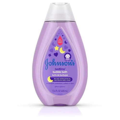 Johnsons Baby Bedtime Bubble Bath 13.6 Ounce (400ml)
