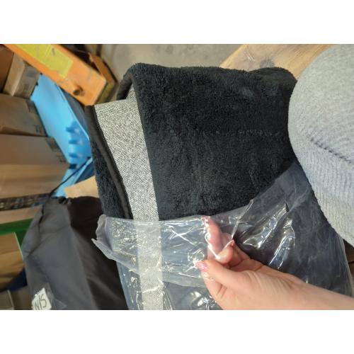 4x6 Black Area Rug Modern Aesthetic Minimalist