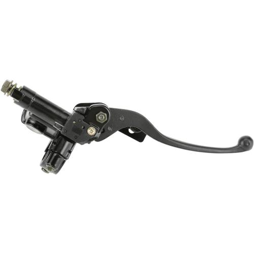 HIAORS 7/8'' ATV Left Hand Hydraulic Brake Master Cylinder Lever Compatible with 110cc 125cc Taotao Coolster Kazuma Sunl Locin Chinese Quad 4 Wheeler 90cc 70cc 50cc Pit Dirt Bike Motorcycle Parts