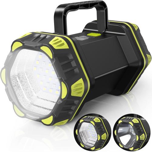 Alpswolf Emergency Spotlight Flashlight & Rechargeable Camping Lantern