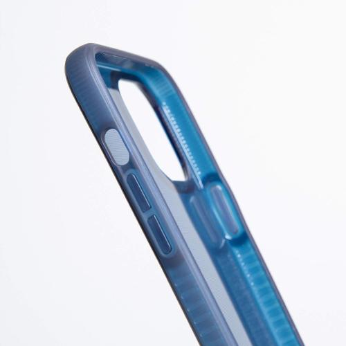 BodyGuardz Stack Case 10 Foot Impact Protection Compatible with The iPhone 12 Pro Max (Two Tone Navy)