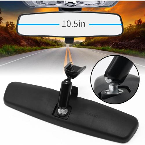 10.5 Rear View Mirror Universal Fit Type