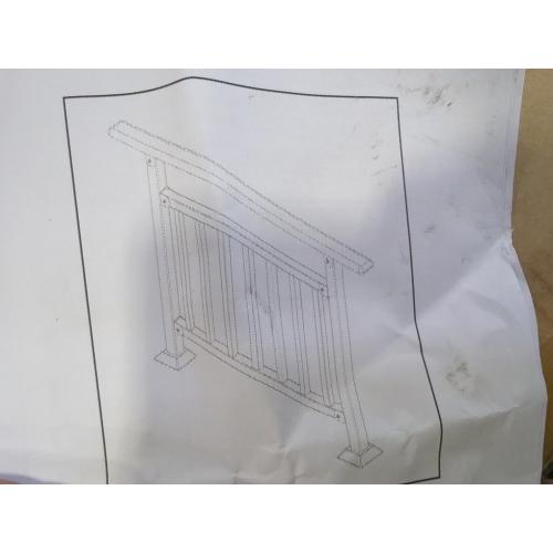 Iron Hand Rails Black