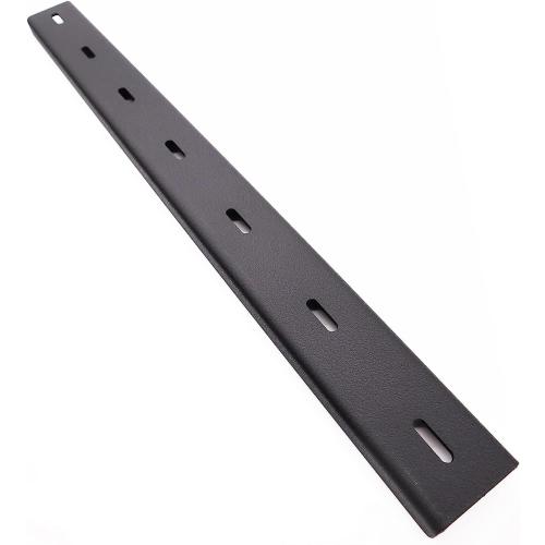Bidwell Wood & Iron C-Channel Table Brace  Hidden Steel Support for Live Edge or Slab Wood Tops