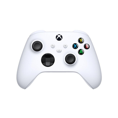 Xbox Wireless Controller for Xbox Series X|S, Xbox One, Windows PC, Android, and iOS - Robot White - White missing joystick ?️