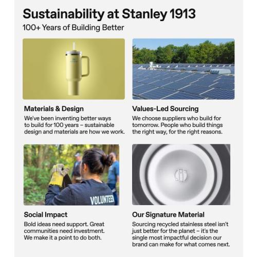 STANLEY Quencher H2.0 Tumbler with Handle 30 oz | Flowstate 3-Position Lid | Cup Holder Compatible for Travel | Insulated Stainless Steel Cup | BPA-Free | Black 2.0