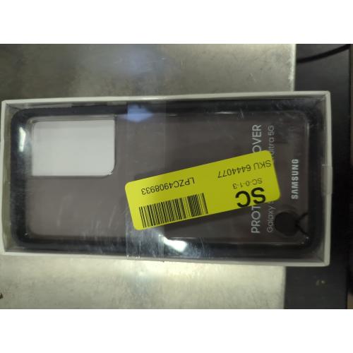 Samsung Galaxy S21 Ultra Case, Clear Protective Cover - Black (US Version )