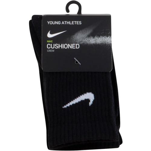 YTH 5Y-7Y Nike Boys' Regular Cut Crew Socks