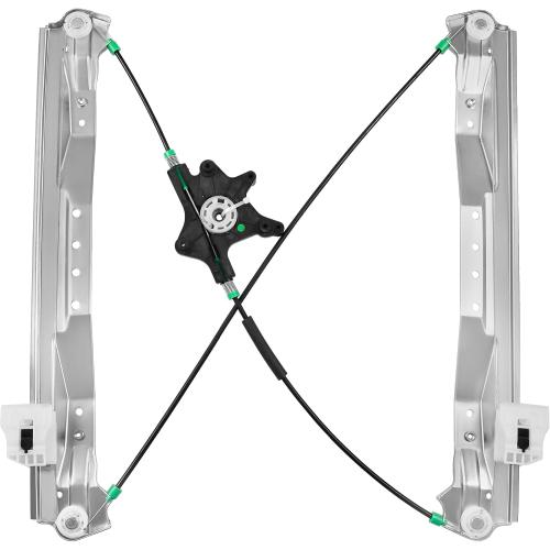 Front Driver Side Power Window Regulator Without Motor Fit for 2008-2016 Town & Country, Dodge Grand Caravan, Ram C/V, Routan, 749-508