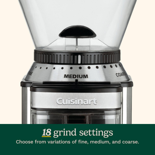 Cuisinart® Supreme Grind™ Automatic Burr Mill