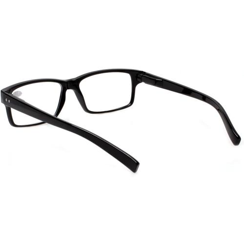 NORPERWIS Reading Glasses 5 Pairs Quality Readers Spring Hinge Glasses for Reading for Men and Women (3 Black 2 Tortoise, 4.00)