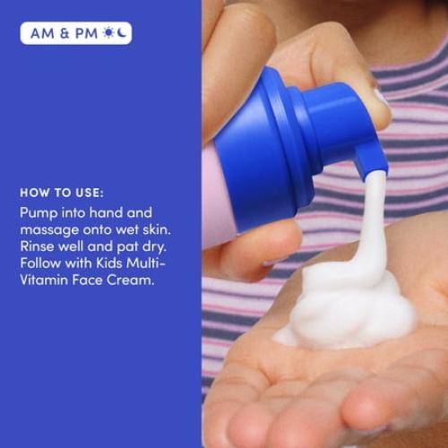 Evereden Kids Face Wash: Melon Juice, 3.4 fl oz.