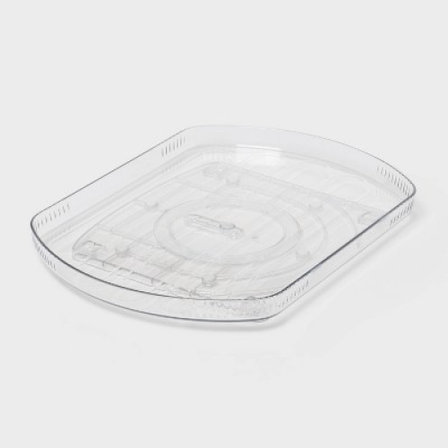 Fridge Rectangular Lazy Susan Turntable Organizer - Brightroom™