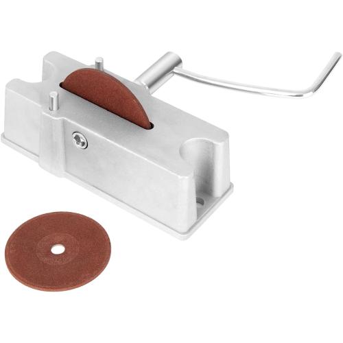 66785 66786 Manual Piston Ring Grinder, Piston Ring Cutting Wheel Filing Tool, Piston Ring Clearance Adjustment Tool,Piston Ring Filer with 120 Grit Carbide Grinding Wheel