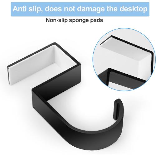 2PCS Purse Hook for Table Heavy Duty Purse Hanger for Table