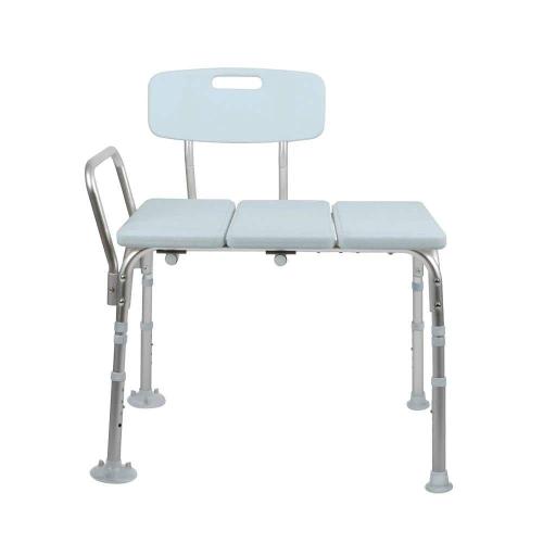 Medline Bath Safety Transfer Bench with Microban