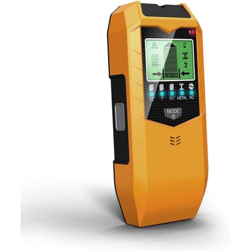 Stud Finder Wall Scanner 5-in-1 with Live Wire Detection