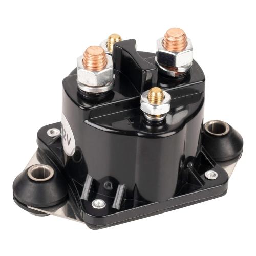 BlueStars 89-817109A3 12V Starter Solenoid Relay - Fits Mercury Outboard