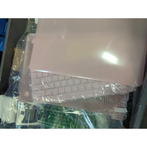 IBENZER Compatible with Old Version MacBook Air 13 Inch Case (2010-2017 Release). Models: A1466 / A1369, Plastic Hard Shell Case with Keyboard Cover for Mac Air 13, Rose Quartz, A1301RQ 1