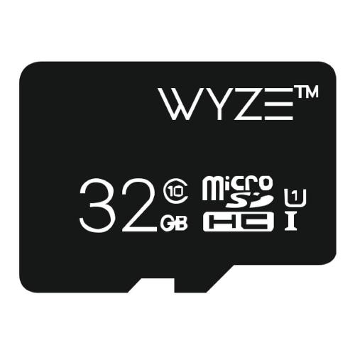 Black Expandable Storage 32GB MicroSDHC Card Class 10, Black