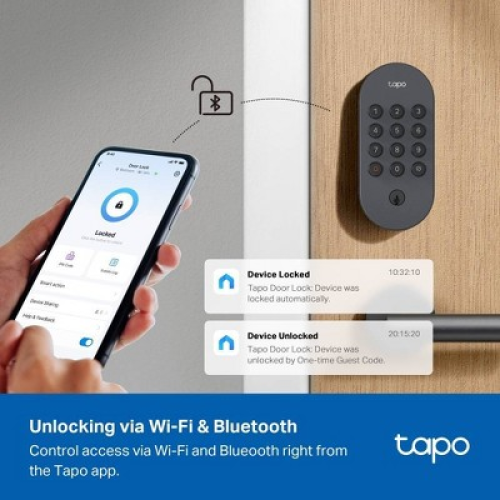 TP-LINK Tapo DL100 Smart Wi-Fi Door Lock