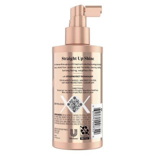 Nexxus Anti Humidity Epic Shine Hair Spray - 8oz