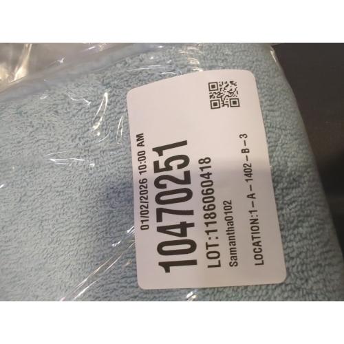 Haven Turkish Cotton Hand Towel in Celestial Blue (2 pack)