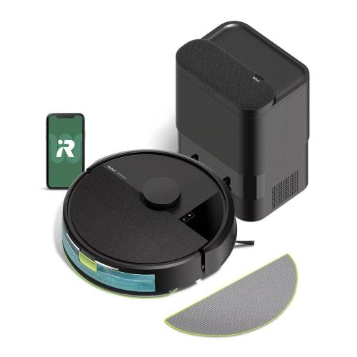 Roomba 105 Combo 13. 2 in. Robotic Vacuum and Mop   with Smart Navigation   AutoEmpty Dock​ in Black