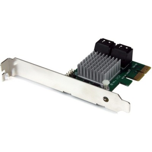 StarTech 4-Port PCIe 2.0 SATA III RAID Controller Card w/ HyperDuo SSD