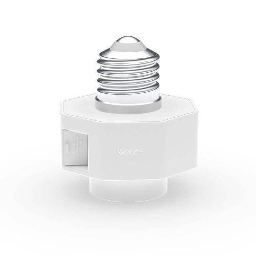White Lamp Socket Expansion Kit (Requires v3 Camera)