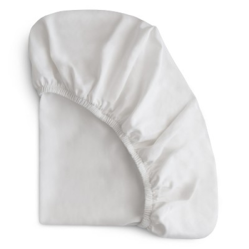 Stretchy Crib Sheet White  One Size