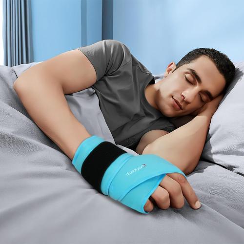 Comfytemp 24.5 Extra Long Wrist Ice Pack Wrap for Carpal Tunnel Relief