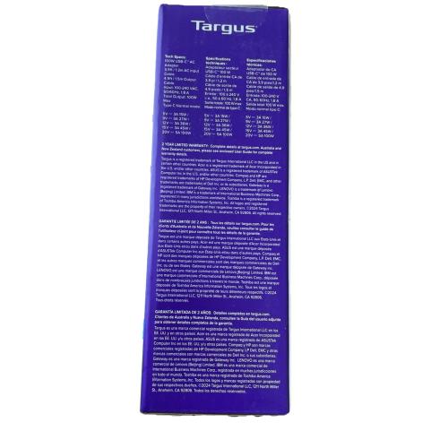 Targus Universal Charger Including All USB-C/ Legacy Devices
