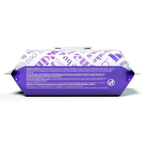 Amazon Elements Baby Wipes, Sensitive, Unscented, Cleans Gently, 810 Count, Flip-Top Packs, Pack of 4