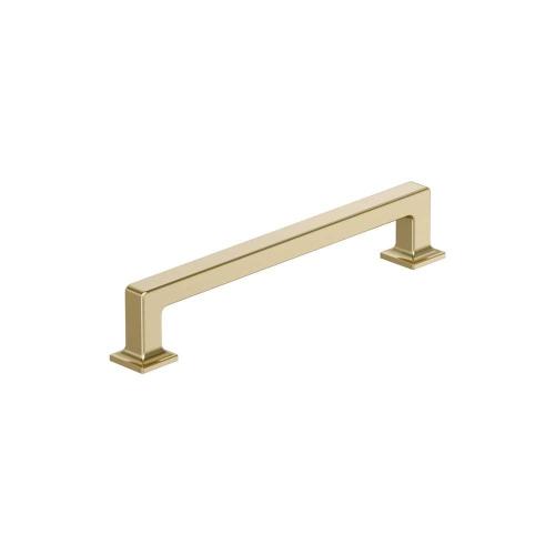 4pk Lintel 6-5/16 in. (160mm) Center-to-Center Golden Champagne Bar Cabinet Pull