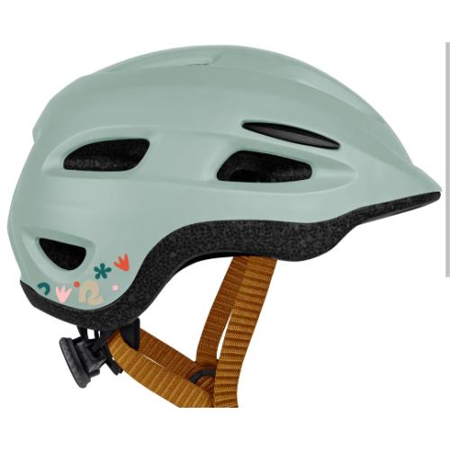 Retrospec Scout (2) Matte Matcha Forest Polycarbonate Bicycle Helmet Youth S