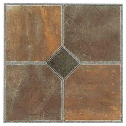 Achim Nexus Rustic Slate 20-piece Self Adhesive Vinyl Floor Tile Set